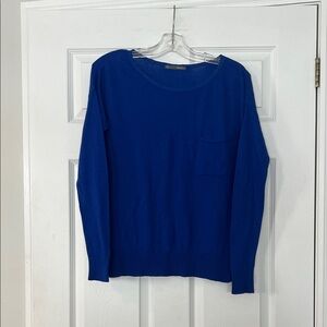 4/$20 Smart Set Royal Blue Crew Neck Sweater